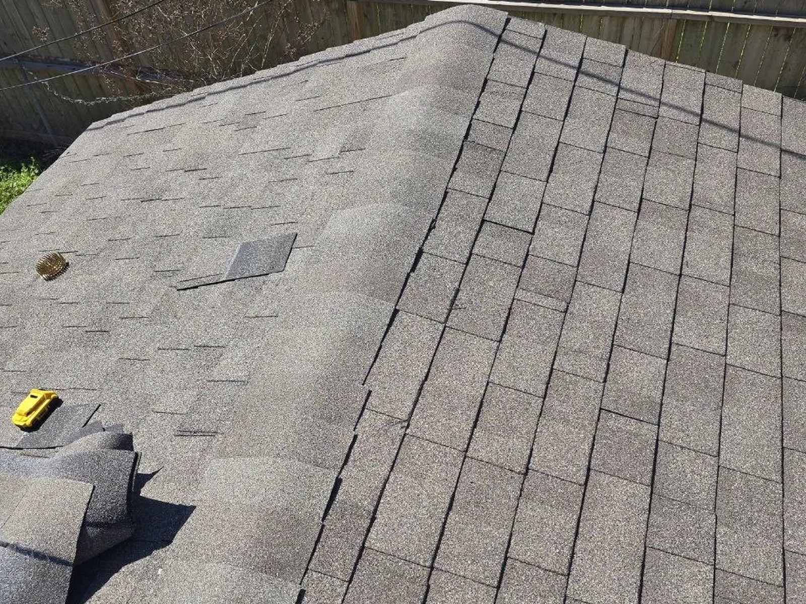 Roof shingles Houston TX