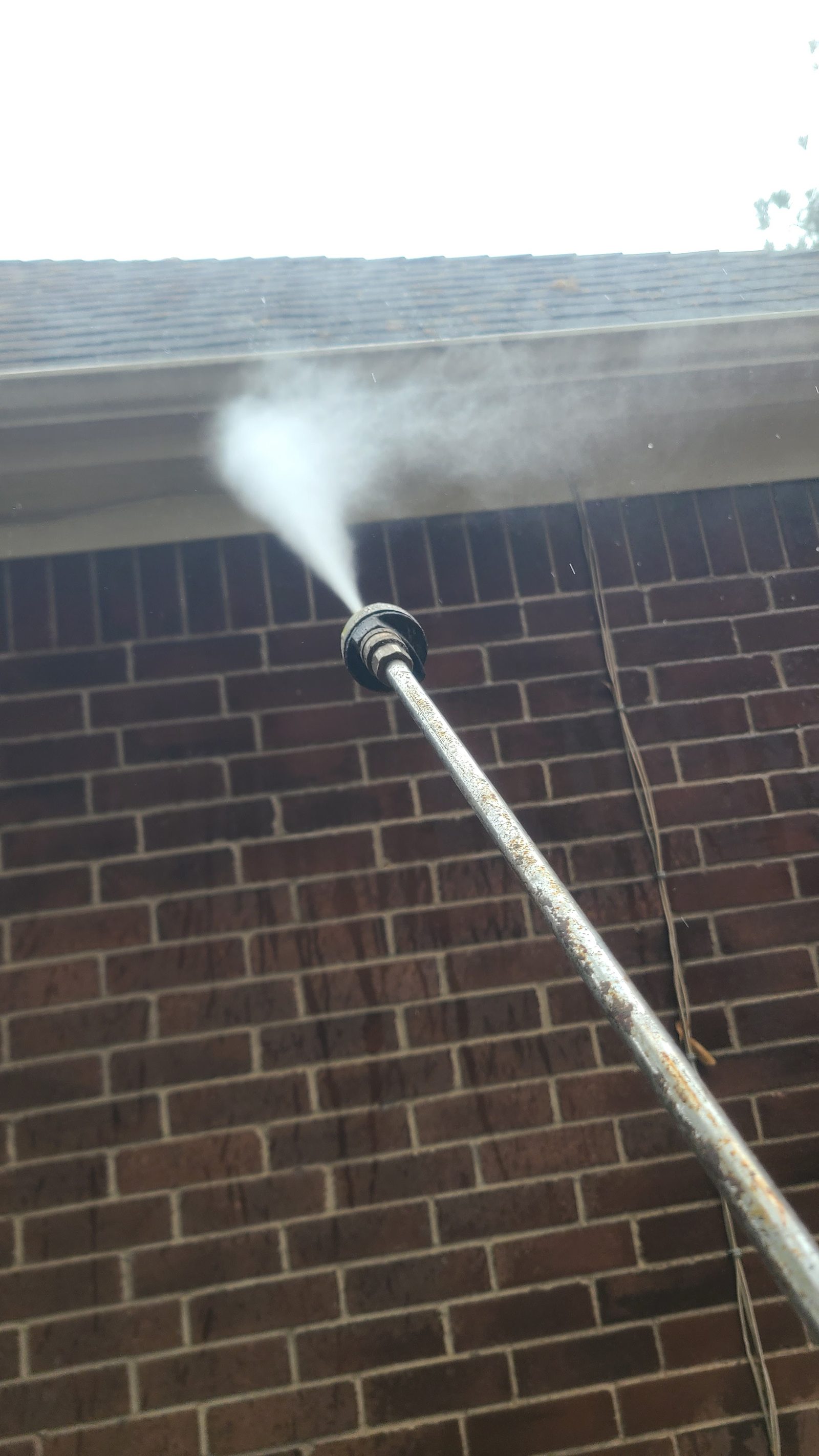 Patio Pressure Washing