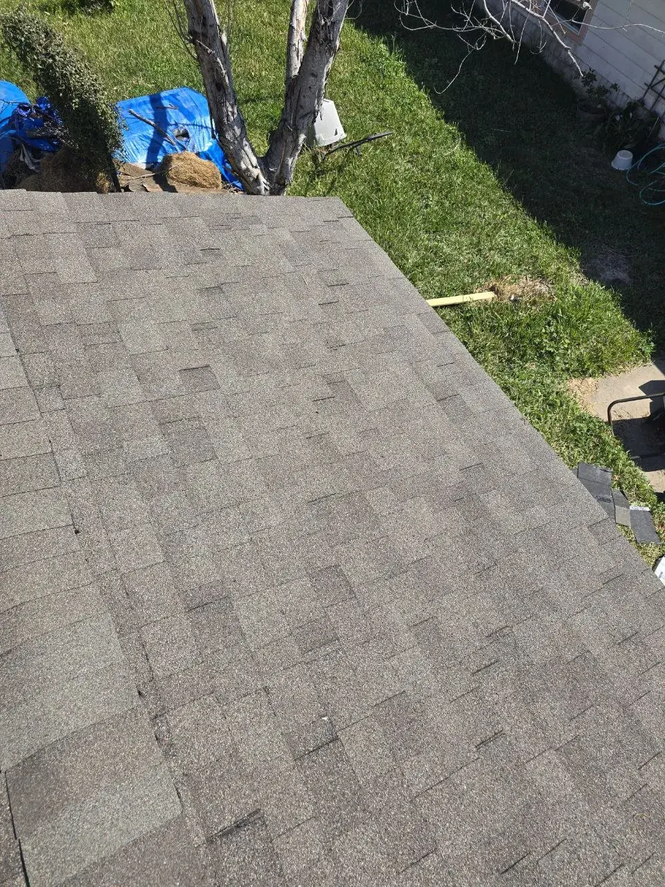 Houston roof installation - New felt underlayment installation for waterproof barrier